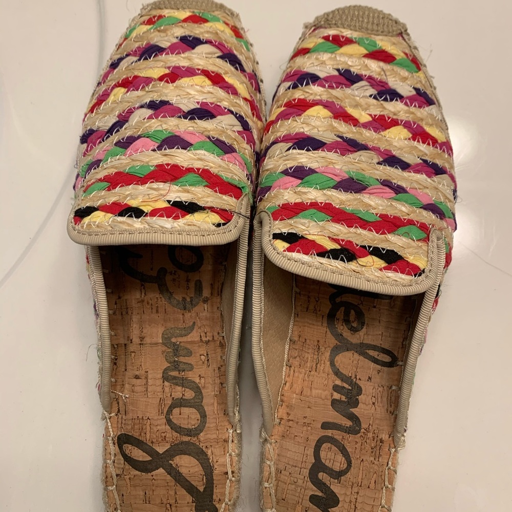 Sam Edelman woven/tweed Slip On Mules